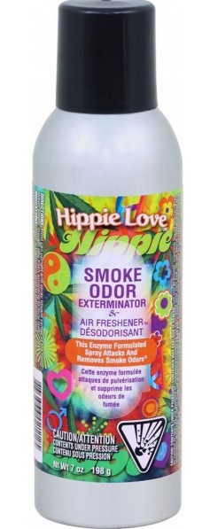 SMOKE ODOR SPRAYHIPPIE LOVE 7OZ