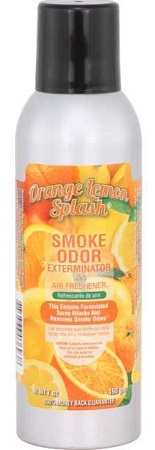 SMOKE ODOR SPRAYORANGE LEMON SPLASH 7OZ