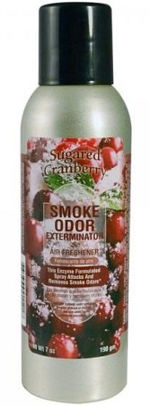 SMOKE ODOR SPRAYSUGARED CRANBERRY 7OZ   (LIMITED EDITION)