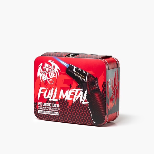 TORCH FULL METAL - FIRE REDLUNCHBOX PACKAGE