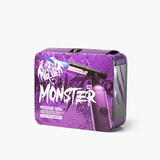 TORCH MONSTER PRO - ATOMIC PURPLELUNCHBOX PACKAGE