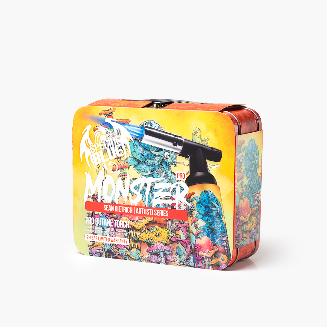 TORCH MONSTER PRO - ART SERIESLUNCHBOX PACKAGE