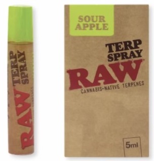 RAW TERP SPRAY SOUR APPLE 5ML