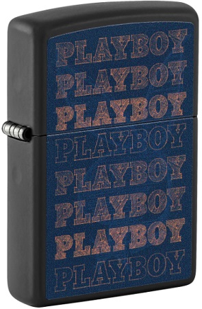 ZIPPO PLAYBOY BLACK LIGHT $40.95