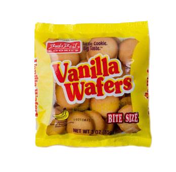 BUD'S BEST VANILLA WAFERS $.79 3OZ BAGS