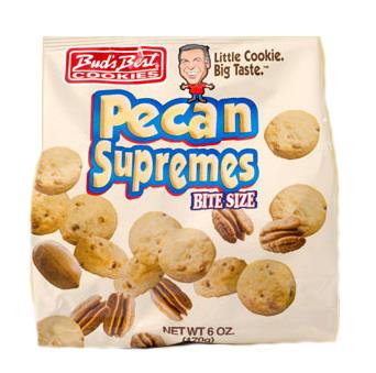BUD'S BEST PECAN SUPREMES 6OZ