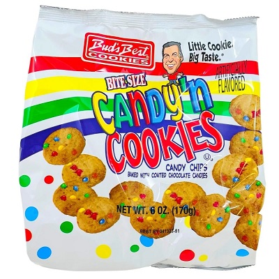 BUD'S BEST CANDY 'N COOKIES 6OZ