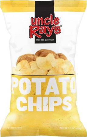 UNCLE RAY'S 3OZ REGULAR CHIP$2.29 PRE-PRICE