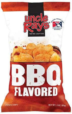 UNCLE RAY'S 3OZ BBQ CHIP$2.29 PRE-PRICE