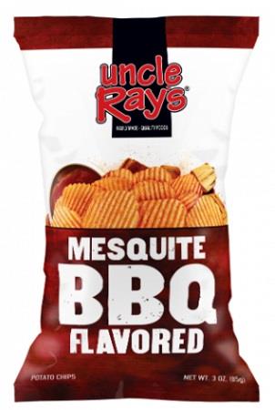UNCLE RAY'S 3OZ MESQUITE BBQ CHIP$2.29 PRE-PRICE
