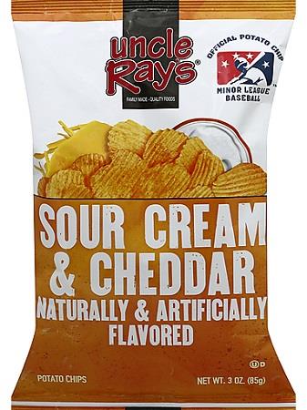UNCLE RAY'S 3OZ SOUR CREAM & CHEDDAR CHIP$2.29 PRE-PRICE