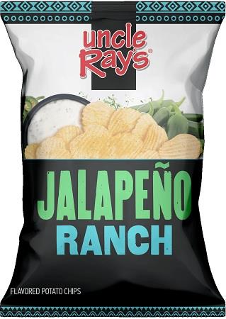 UNCLE RAY'S 3OZ JALAPENO RANCH CHIP$2.29 PRE-PRICE