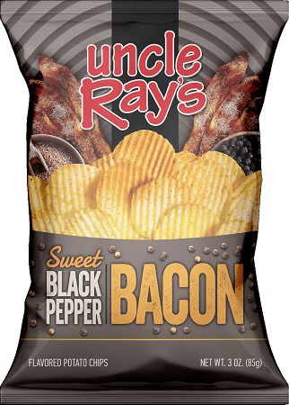 UNCLE RAY'S 3OZ SWEET BLACK PEPPER BACON$2.29 PRE-PRICE