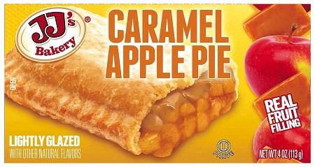 JJ'S PIES CARAMEL APPLE 4OZ**AVAILABLE BY SPECIAL ORDER AND EMAIL ONLY, ALLOW 21 DAYS LEADTIME