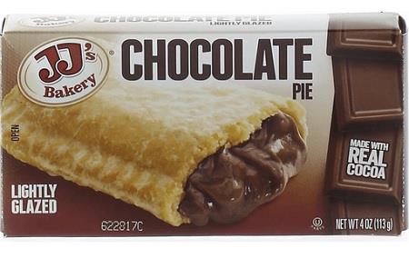JJ'S PIES CHOCOLATE**AVAILABLE BY SPECIAL ORDER AND EMAIL ONLY, ALLOW 21 DAYS LEADTIME