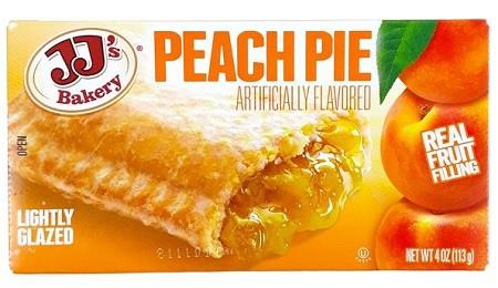 JJ'S PIES PEACH**AVAILABLE BY SPECIAL ORDER AND EMAIL ONLY, ALLOW 21 DAYS LEADTIME