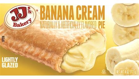 JJ'S PIES BANANA CREAM**AVAILABLE BY SPECIAL ORDER AND EMAIL ONLY, ALLOW 21 DAYS LEADTIME