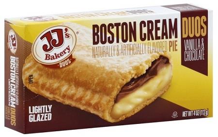 JJ'S PIES BOSTON CREAM**AVAILABLE BY SPECIAL ORDER AND EMAIL ONLY, ALLOW 21 DAYS LEADTIME