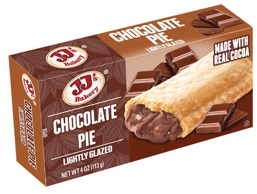JJ'S PIES CHOCOLATE 8CT (ESL - EXTEND SHELF LIFE)**AVAILABLE BY SPECIAL ORDER AND EMAIL ONLY, ALLOW 14 DAYS LEADTIME**