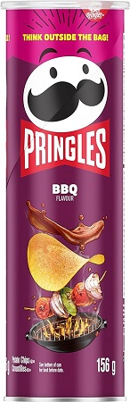 PRINGLES BARBEQUE 5.57OZ