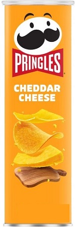 PRINGLES CHEDDAR 5.57OZ