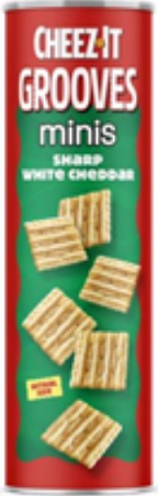CHEEZE-IT CAN GROOVES MINI WHITE CHEDDAR  7OZ**AVAILABLE 9/07/2026 PREBOOK NOW**
