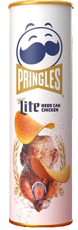 PRINGLES LG. BEER CAN CHICKEN 5.5OZ