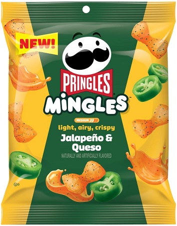 PRINGLES MINGLES JALAPENO & QUESO 2OZ