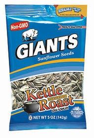 GIANTS SEEDS KETTLE ROAST**AVAILABLE BY SPECIAL ORDER AND EMAIL ONLY, ALLOW 21 DAYS LEADTIME