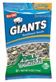 GIANTS SEEDS DILL PICKLE**AVAILABLE BY SPECIAL ORDER AND EMAIL ONLY, ALLOW 21 DAYS LEADTIME