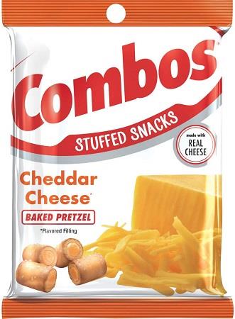 COMBOS LG CHEDDAR CHEESE PRETZEL 6.3OZ