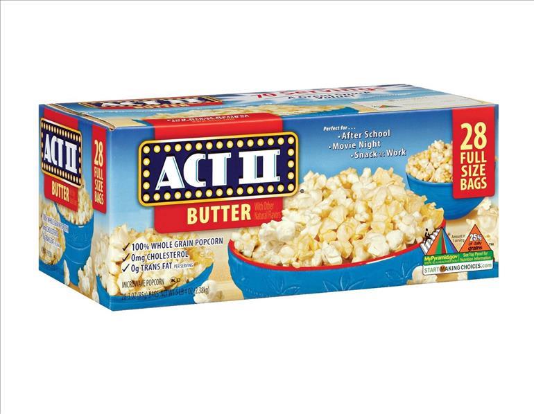 ACT II POPCORN BUTTER 2.75OZ