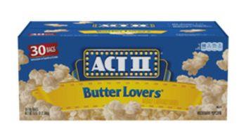 ACT II POPCORN BUTTER LOVERS 2.75OZ
