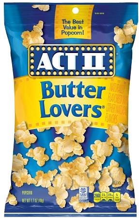 ACT 2 POPCORN *PEG* BUTTER LOVERS 1.7OZ