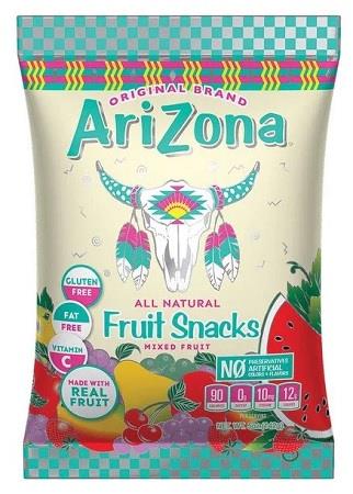 ARIZONA FRUIT SNACKS HALF & HALF 5OZ