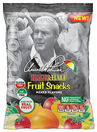 ARIZONA FRUIT SNACKS HALF & HALF 5OZ
