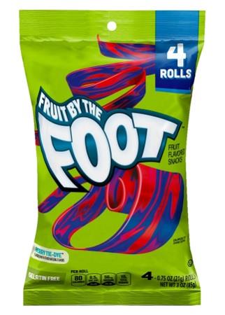 FRUIT BY THE FOOT PEG BERRY TIE-DYE 8/3OZ