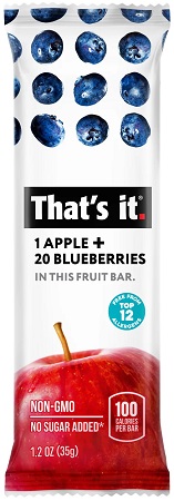 THAT'S IT. FRUIT BAR APPLE + BLUEBERRY (1.2OZ)