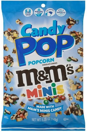 CANDY POP -M&M MINI'S POPCORN 5.25oz**AVAILABLE 5/11/2026 PREBOOK NOW**
