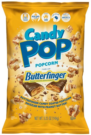 CANDY POP -BUTTERFINGER POPCORN 5.25oz**AVAILABLE 5/11/2026 PREBOOK NOW**