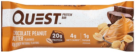 QUEST BAR CHOC. PEANUT BUTTER 2.12oz