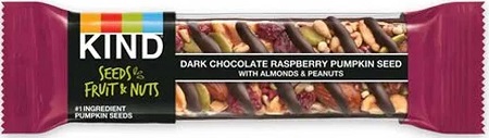 KIND SEEDS DARK CHOCOLATE RASPBERRY PUMPKIN SEEDS 1.4oz