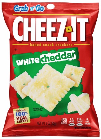 CHEEZ-IT WHITE CHEDDAR 3OZ