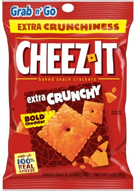 CHEEZ-IT EXTRA CRUNCHY BOLD CHEDDAR 3OZ