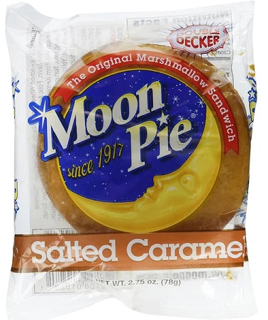 MOON PIE DOUBLE DECKER SALTED CARAMEL 2.75OZ