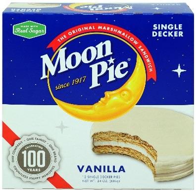 MOON PIE SINGLE VANILLA 2OZ