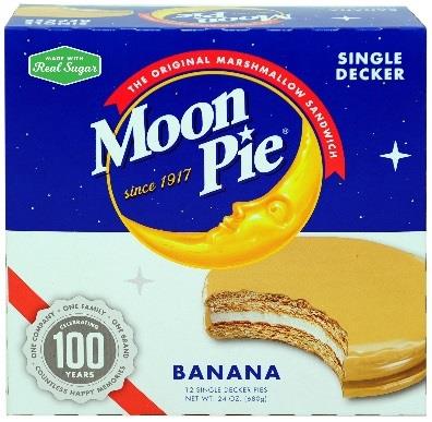 MOON PIE SINGLE BANANA 2OZ