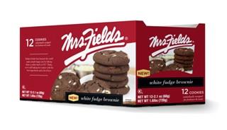 MRS.FIELDS WHITE FUDGE BROWNIE 12CT2.1OZ