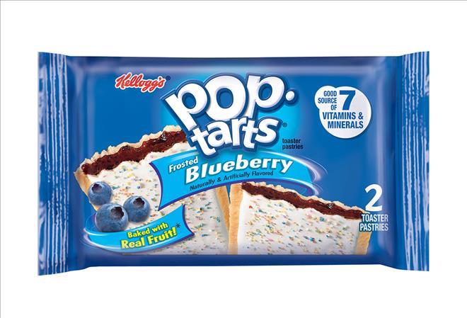 POP-TARTS FROSTED BLUEBERRY 3.67OZ