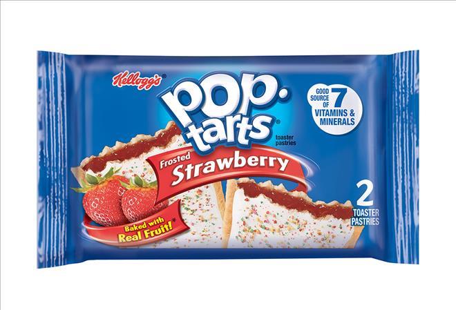POP-TARTS FROSTED STRAWBERRY 3.67OZ